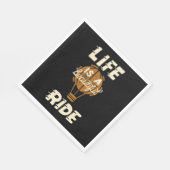 Serviette En Papier La Vie Est Une Belle Promenade (Coin)