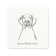 La vie est une prodigalité avec un Weim