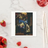 Serviette En Papier La Vocation de Saint Aloysius Luigi Gonzaga (En situation)
