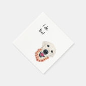 Serviette En Papier Lab Custom Cocktail Napkin (Coin)