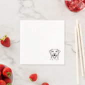 Serviette En Papier Lab Napkin (En situation)