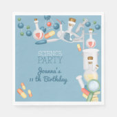 Serviette En Papier Laboratoire scientifique et expérimentation fête d (Devant)