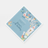 Serviette En Papier Laboratoire scientifique et expérimentation fête d (Coin)