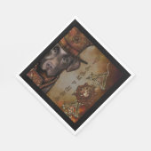 Serviette En Papier Labrador Retriever (Coin)