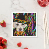 Serviette En Papier Labrador Retriever (En situation)
