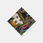 Serviette En Papier Labrador Retriever (Coin)