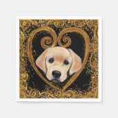 Serviette En Papier Labrador Retriever (Devant)