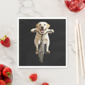 Serviette En Papier Labrador Retriever (En situation)