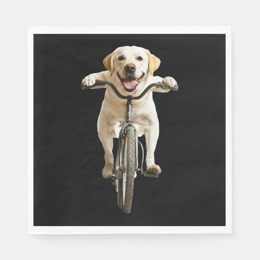 Serviette En Papier Labrador Retriever (Devant)