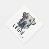 Serviette En Papier Labrador Retriever - la nature pour les amoureux d (Coin)