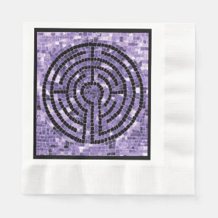 Serviette en papier LABYRINTH VI pour le lunch - N