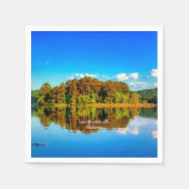 Serviette En Papier Lac Guntersville, Alabama (Devant)