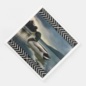 Serviette En Papier Lac Mallard Duck (Coin)