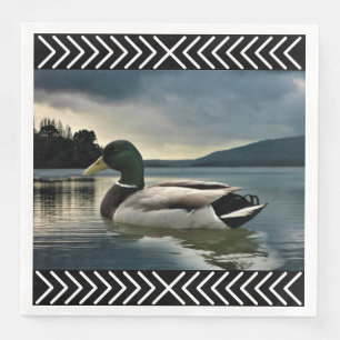 Serviette En Papier Lac Mallard Duck