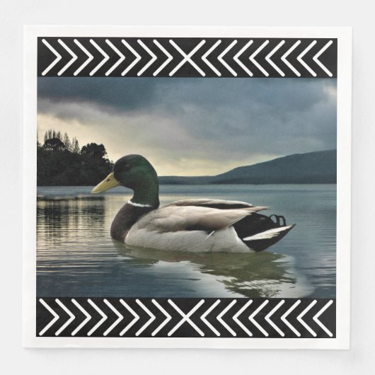 Serviette En Papier Lac Mallard Duck (Devant)