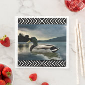 Serviette En Papier Lac Mallard Duck (En situation)