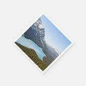 Serviette En Papier Lac Peyto - Parc national Banff, Alberta, Canada (Coin)
