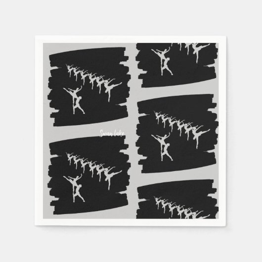 Serviette En Papier Lac Swan (Devant)