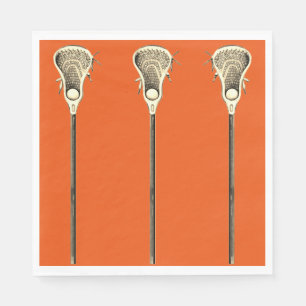 Serviette En Papier Lacrosse