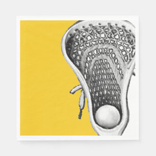 Serviette En Papier Lacrosse