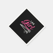 Serviette En Papier Lacrosse Lacrosse Lacrosse Lacrosse Lecteur (Coin)