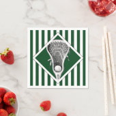 Serviette En Papier Lacrosse Sports (En situation)