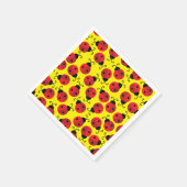 Serviette En Papier Lady Bug Cute Anniversaire de enfant Party (Coin)