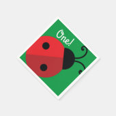 Serviette En Papier Lady Bug Cute Anniversaire de enfant Party (Coin)
