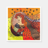 Serviette En Papier Lady Nature (Devant)