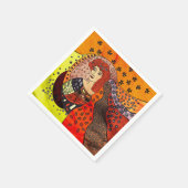 Serviette En Papier Lady Nature (Coin)