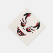 SERVIETTE EN PAPIER LADY VAMPIRE (Coin)