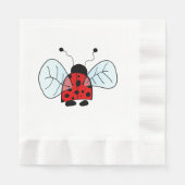 Serviette En Papier Ladybird (Devant)