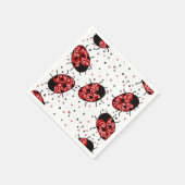 Serviette En Papier Ladybug (Coin)