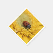 Serviette En Papier Ladybug (Coin)