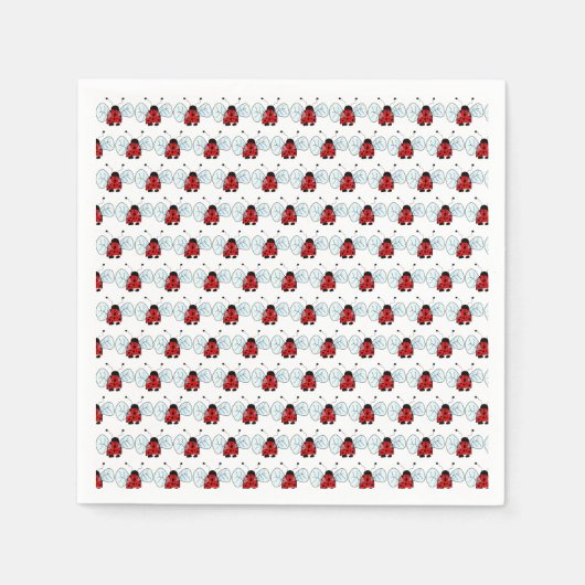Serviette En Papier Ladybug (Devant)