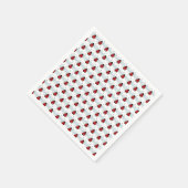 Serviette En Papier Ladybug (Coin)