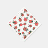 Serviette En Papier Ladybugs (Coin)