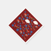 Serviette En Papier Ladybugs Spring Mood   (Coin)