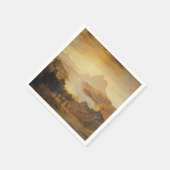 Serviette En Papier Lago di Lugano - Albert Zimmermann (Coin)