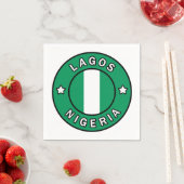 Serviette En Papier Lagos Nigeria (En situation)