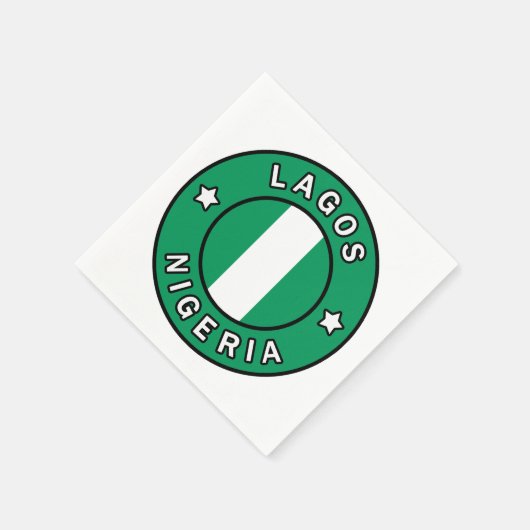 Serviette En Papier Lagos Nigeria (Coin)