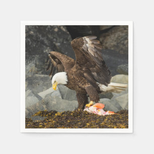 Serviette En Papier L'aigle à tête blanche