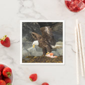 Serviette En Papier L'aigle chauve ultime (En situation)
