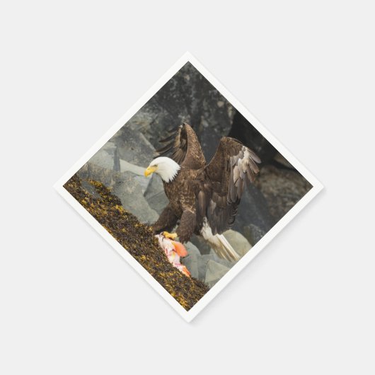 Serviette En Papier L'aigle chauve ultime (Coin)