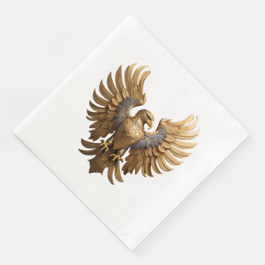 Serviette En Papier L'aigle d'or (Coin)