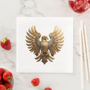 Serviette En Papier L'Aigle royal