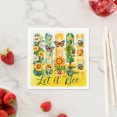 Serviette En Papier Laisse-Le Faire (En situation)