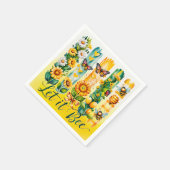 Serviette En Papier Laisse-Le Faire (Coin)