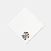 Serviette En Papier Laisser la foi briller : Thème hiver (Coin)