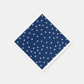 Serviette En Papier Laisser neiger Noël Papier de Noël Naples (Coin)